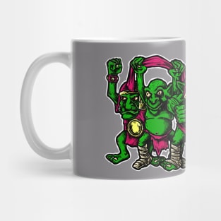 Fantasy Football Goblin Team - Pink Mug